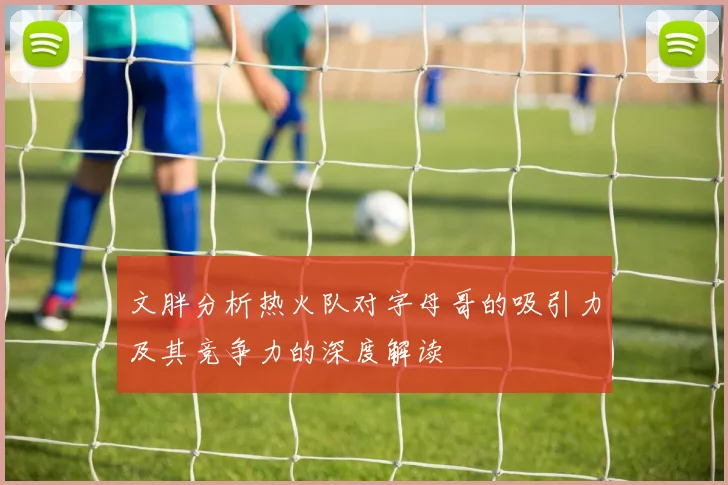 文胖分析热火队对字母哥的吸引力及其竞争力的深度解读